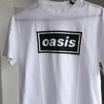 oasis Definitely Maybe 티셔츠 medium