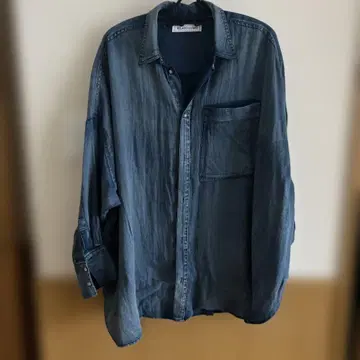 릴라토 데님 셔츠 RILATO