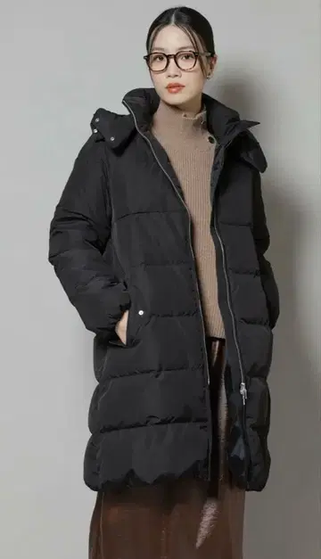 [ 미사용 새상품 ] nano universe 다운 코트