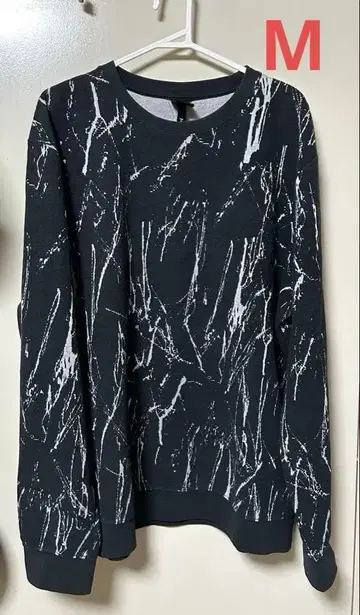 [ 레어 ] H&M 자카드 니트 스웨터 M