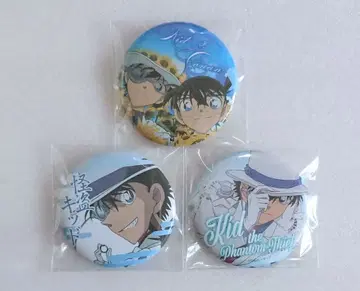 명탐정 코난 세가 캔뱃지 괴도 키드 3