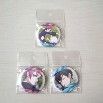 블루 록 이토시 사에 이토시 린 형제 유년기 캔뱃지 세트