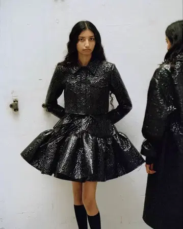 세실리에 반센 오플라 스커트 UK6