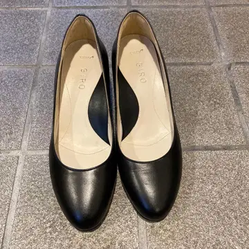 Giro 블랙 펌프스 23 EE 일본제