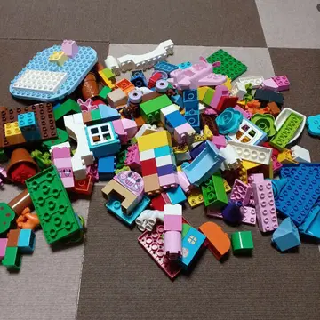 블록 세트 유아용 블록 종이상자 가득 크리스마스 선물