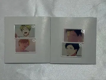 기븐전 후쿠오카 카시마 히이라기 야기 겐준 아크릴 키링