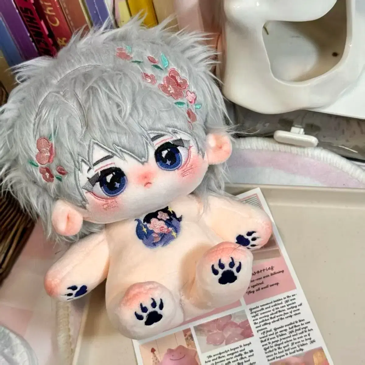 Love and Deep Space 20cm Sunghoon Custom Cotton Doll