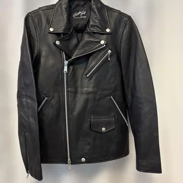 새상품급 라틀트랩 SHEEP LEATHER 더블 라이더 자켓