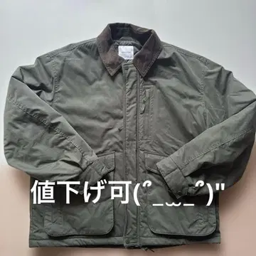 FREAK'S STORE 나일론 자켓 올리브 그린