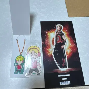 우라카와 쇼헤이 러버 키링 & 스티커 아크릴 스탠드 세트