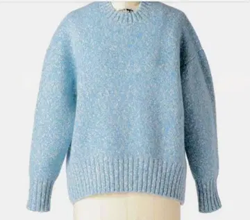 Drawer 5G 밀라노 리브 슬라브 크루넥