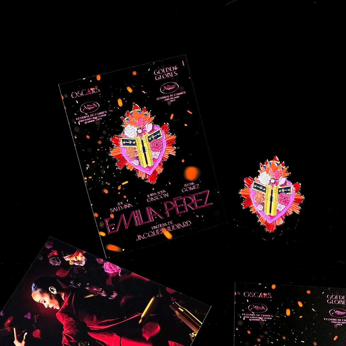 Emilia Perez Artist Badge + Film Mark