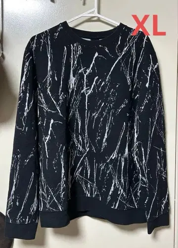 [레어] H&M 자카드 니트 스웨터 XL