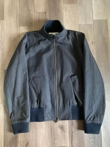 스튜디오니콜슨 블루종 트랙 자켓