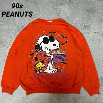 90s vintage 스누피 할로윈 맨투맨 PEANUTS