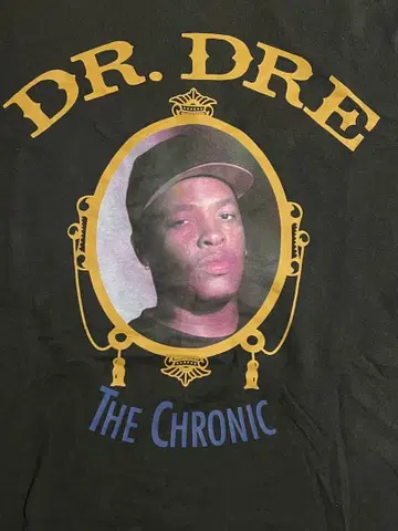 DR. DRE 닥터 드레 THE CHRONIC T셔츠 XS