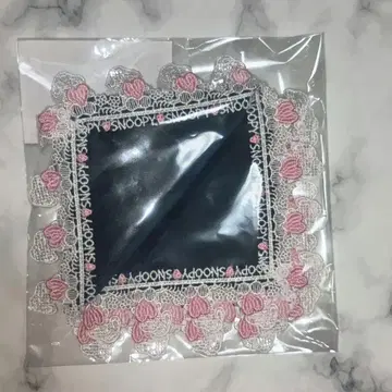 미개봉 새상품 긴자와 레이스 스누피 네이비