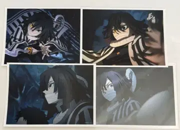 귀멸의 칼날 이구로 오바나이 브로마이드 복권 ufotable