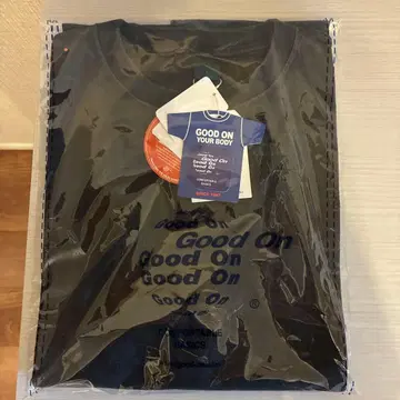 Good On 티셔츠 미개봉