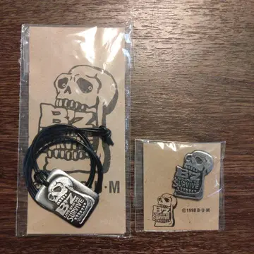 BZ LIVE-GYM '98 SURVIVE 목걸이 초커 핀 배지