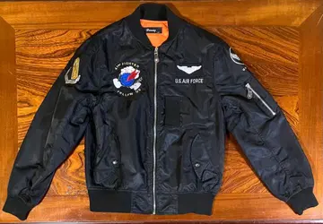 MA-1 타입 플라이트 자켓 미사와 기지 (L)