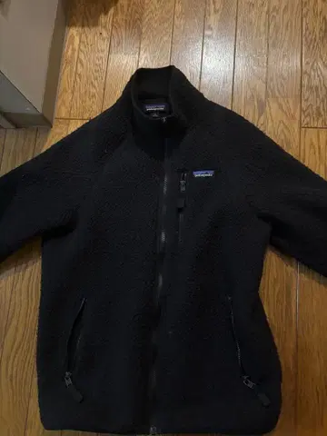 Patagonia 플리스 자켓 블랙