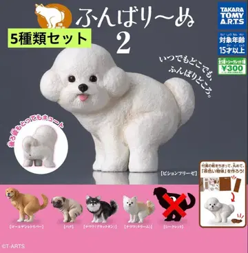 [ 새상품.미개봉 ] 펀바리~누 2 5종류 세트