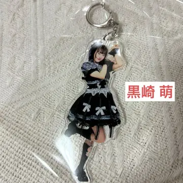 Pixel Ribbon 쿠로사키 모에 할로윈 아크릴 키링