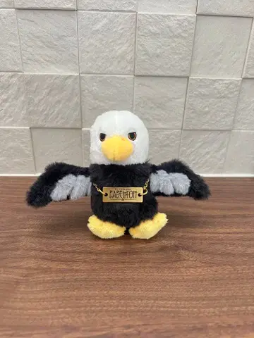 미세스 바벨탑 사용 새 봉제 인형 키링