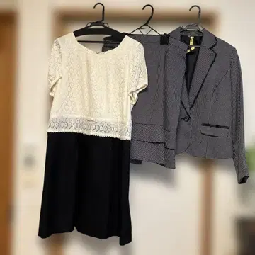 세레모니 수트 3세트 ( 자켓 스커트 상의 ) 17ABR