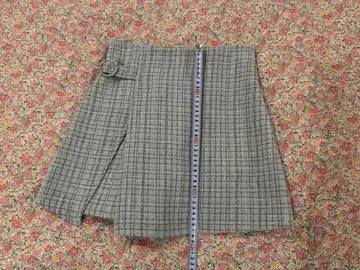 [ 미사용 ] 에블린 evelyn 숏팬츠 포함 랩스커트 ( 큐롯 )