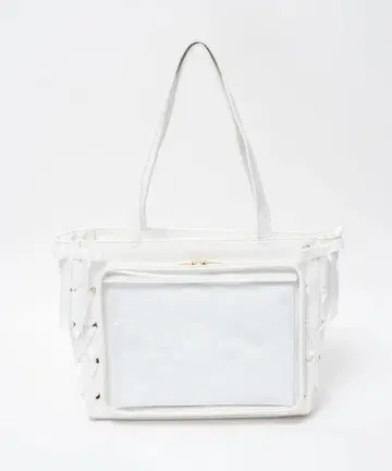 WEGO 레이스업 프레임 이타백 S 화이트