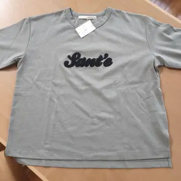 사가라 자수 롱 T셔츠