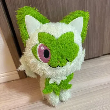 포켓몬 냐오하 봉제 인형