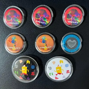 마카로니 연필 캔뱃지 각종