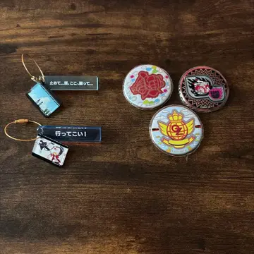 썸머 워즈전 캔뱃지 키링