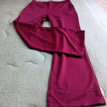 새상품 와이드 팬츠