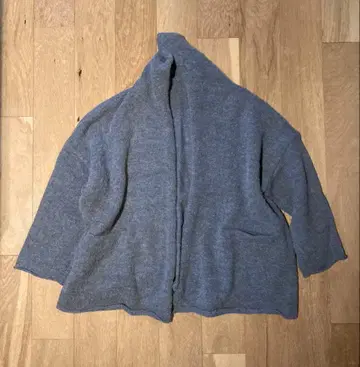 북유럽,  알파카 혼방의 포근한 가디건