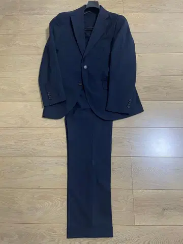 MACKINTOSH PHILOSOPHY TROTTER 네이비 수트