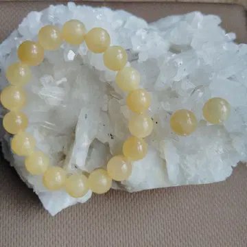 칼사이트 팔찌 재고+돌 2개