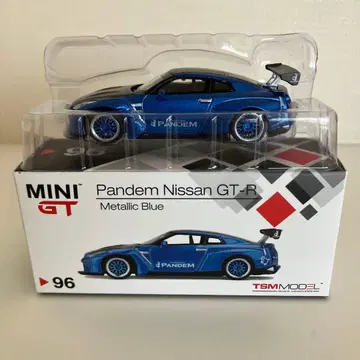 MINI GT 1/64 Pandem Nissan GT-R