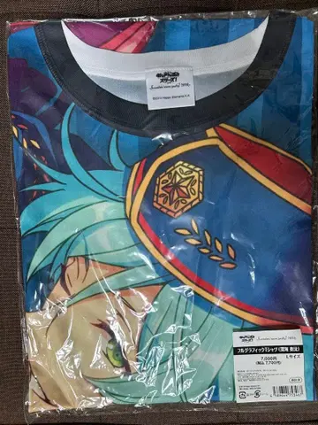 앙상블 스타즈 오기인 심해 카나타 풀 그래픽 T셔츠 눈 축제