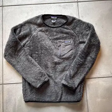 patagonia 플리스 자켓 S 로스 가토 크루 그레이