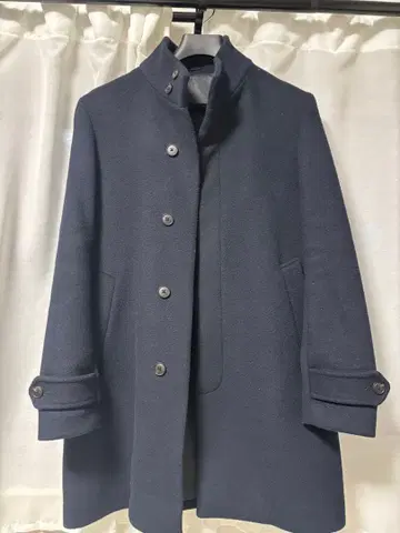 EDIFICE 네이비 코트