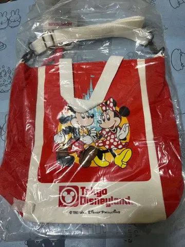 디즈니 40주년 복각 토트 숄더백