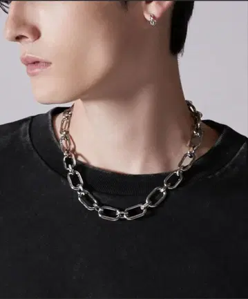 [ CLEL ] 놋쇠 체인 브라스 목걸이 (사이즈 조절 가능)