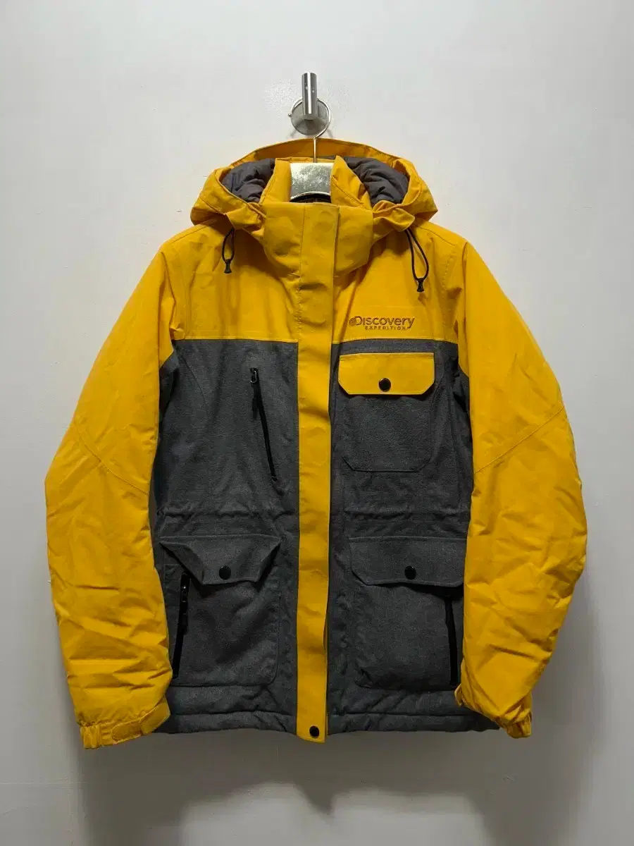 90 Discovery Expedition Yellow/Gray Padded Jumper