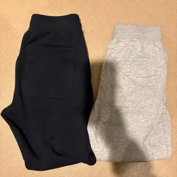 [물세탁 시험 착용만] 유니클로 스웨트 팬츠 XS