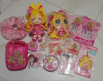 너와 아이돌 프리큐어 큐어 아이돌 굿즈 세트