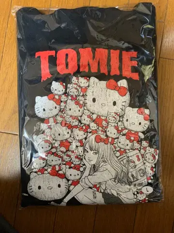 [ 이토 준지 x 산리오 ] 갸루 토미에 후드티 L 사이즈